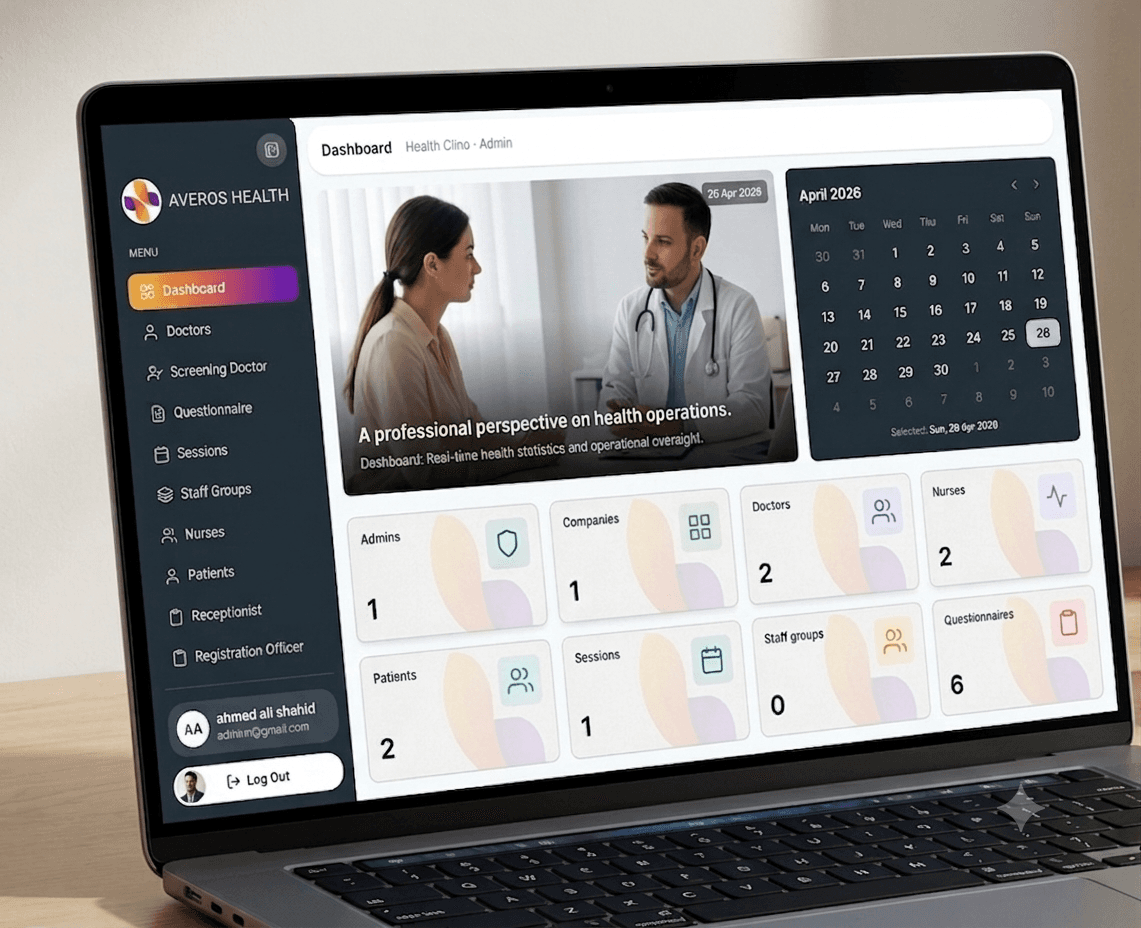 Landing page image